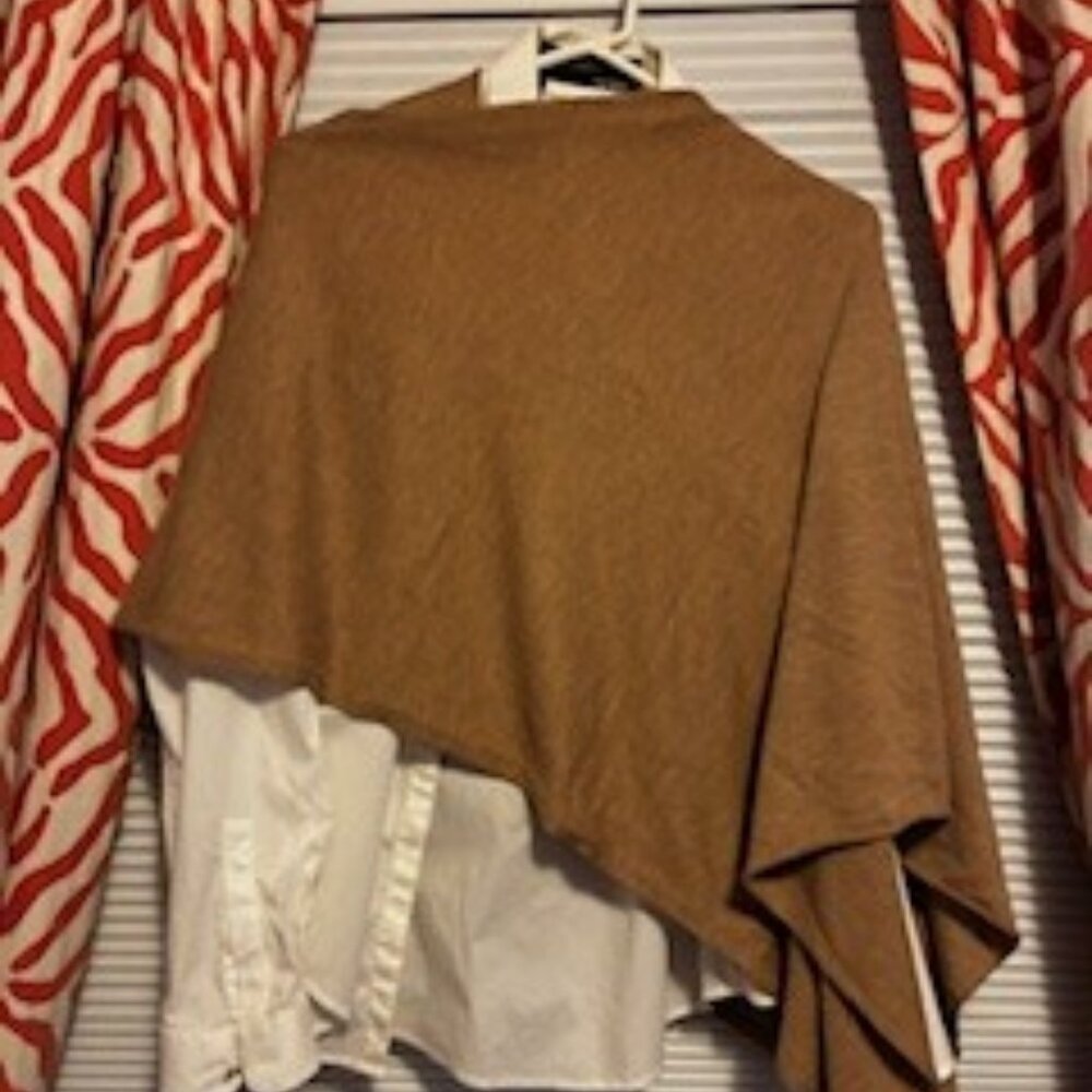 Kerisma wrap/poncho soft and cozy a perfect over your sweater or coat